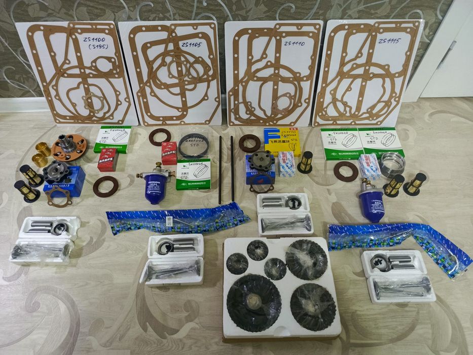 Прокладка ГБЦ дизель одноцилиндровый двигатель