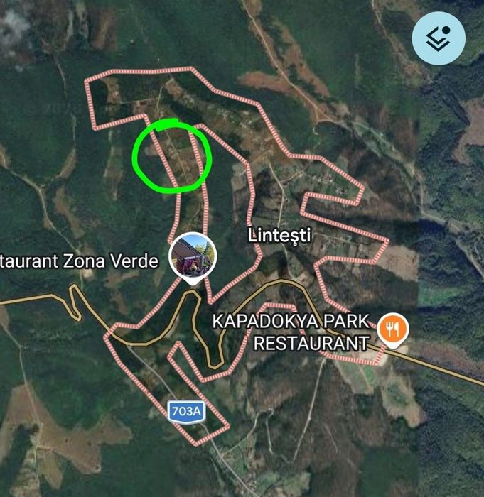 Teren Intravilan 1.472 mp Cotmeana - Lintești, Ag.