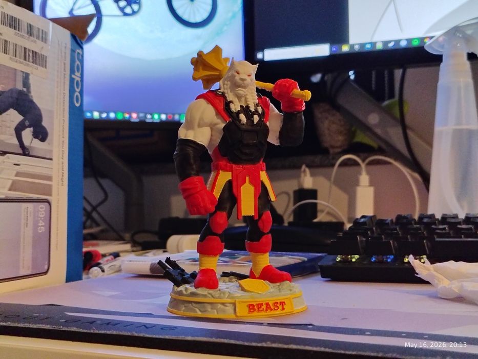 3d print caracter invincible, Omni Man
