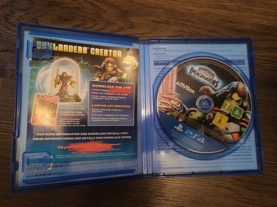 Vand SkyLanders Imaginators