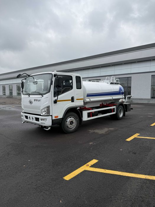 Сотувга тайёр!!! Поливомоечная машина FAW Tiger V  6м³