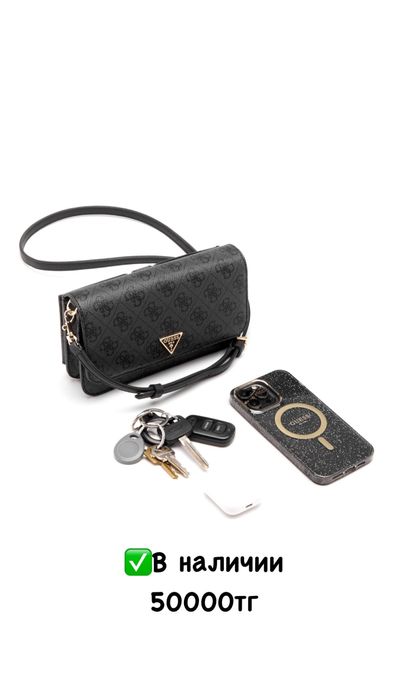 Оригинал сумки от Guess