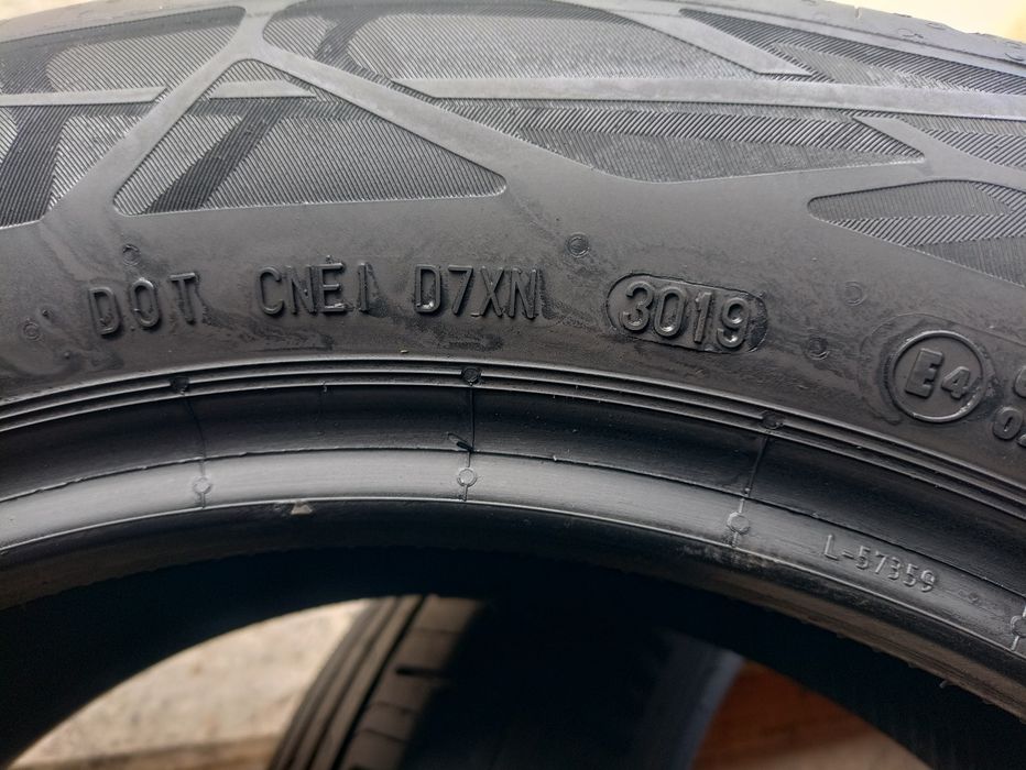 4 anvelope Continental 205/55 R17 dot 3019