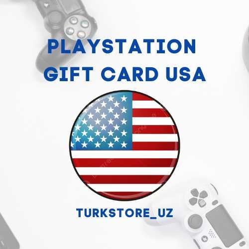 Gift Card Регион США (USA)(Код для пополнения Баланса) Playstation 4/5