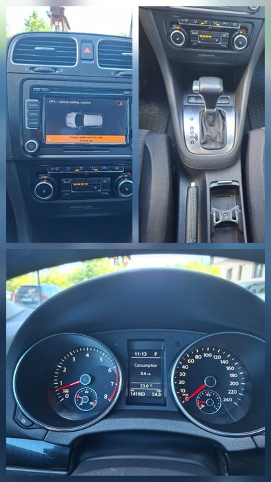 VW Golf 6 - Automat - Înmatriculat