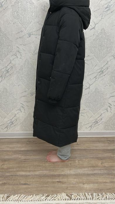 Зимняя куртка длинная