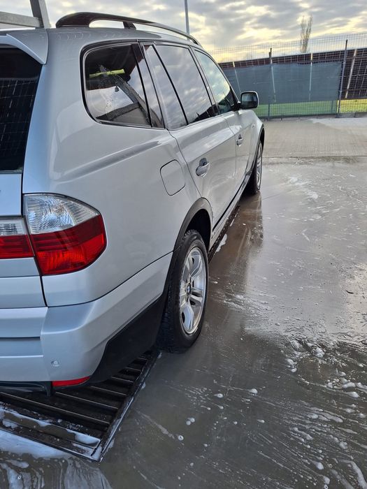 Vand BMW x3 e83, facelift 4x4