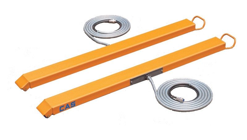 CAS BFS 1000kg elektron balkali tarozi | Original CI-200A indikator