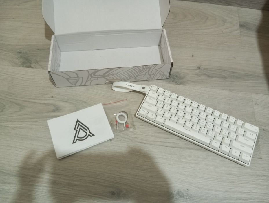 Игровой клавиатура Ajazz Nk61