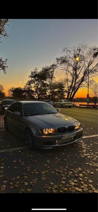 bmw e46 Coupe Facelift 320cd Schimb
