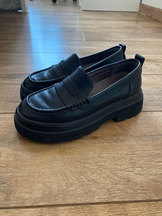 Туфли женские лоферы