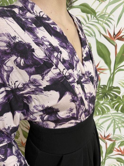 Rochie scurta cu mâneca lunga