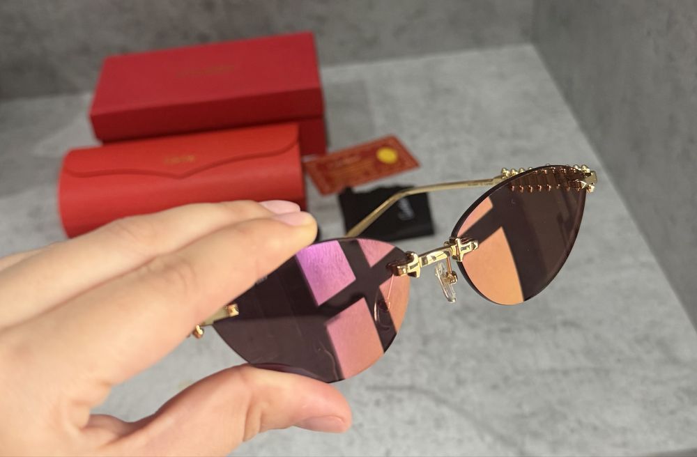 Слънчеви очила Clash de Cartier