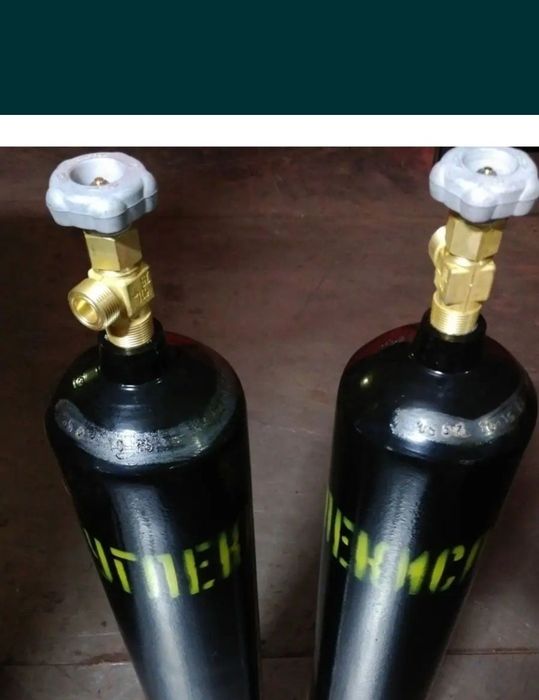 Углекислотные  баллоны 10 литровые