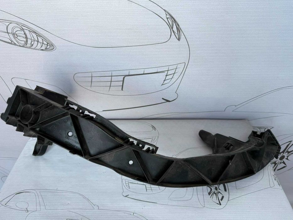 Suport Ghidaj Sub Far / Rama Prindere Bara Fata Stanga BMW Seria 1 E87  Cod OEM 51647120823 (5C2)