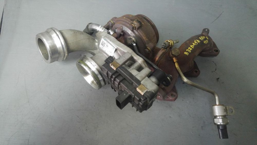 turbina 1.5 d b37d15a 116 d bmw seria 1 f20 f21 dupa 2015 851426606