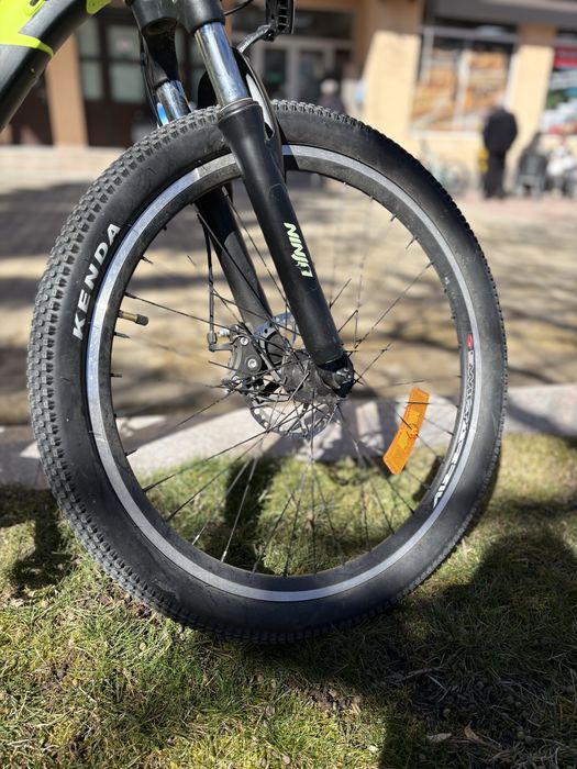 24MTB NINJA – Детски велосипед 24” с 21 скорости и дискови спирачки