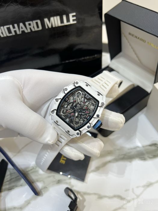 Richard Mille mexanika soat