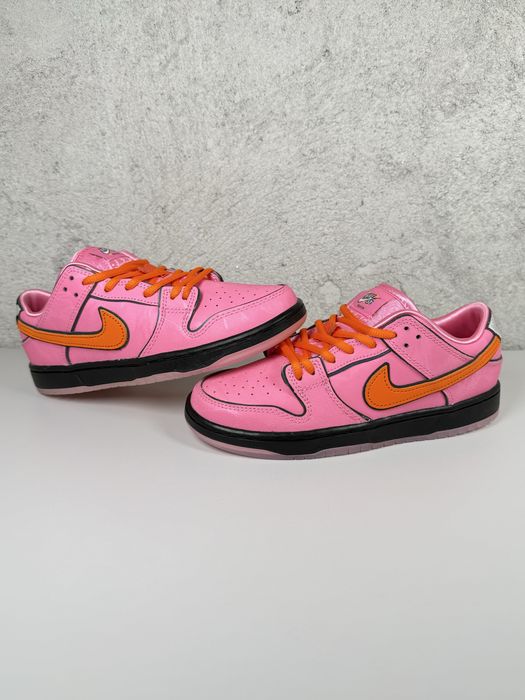 Nike SB Dunk Low The Powerpuff Girls Blossom (PS)
