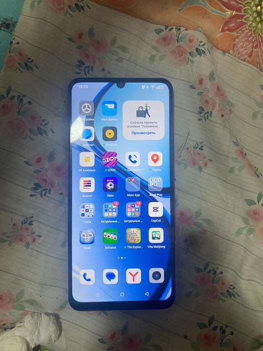 Продам телефон realme Note 60x