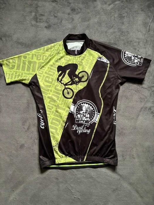 Tricou Competitie Chenji Devil Cycling