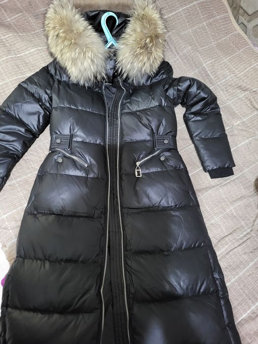 Продам зимнюю куртку длинная