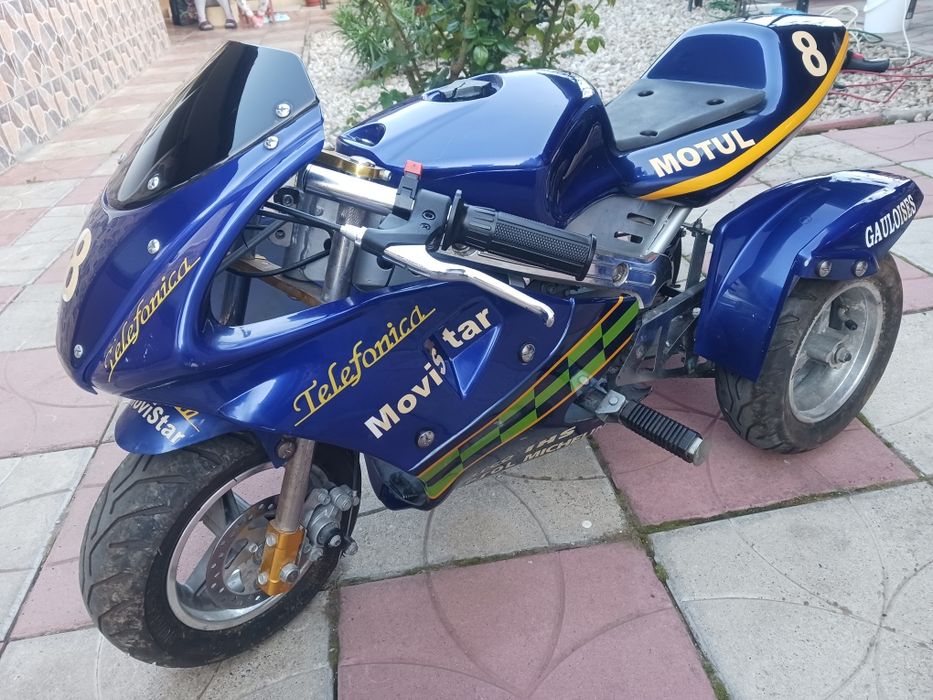Mini poket Benzină