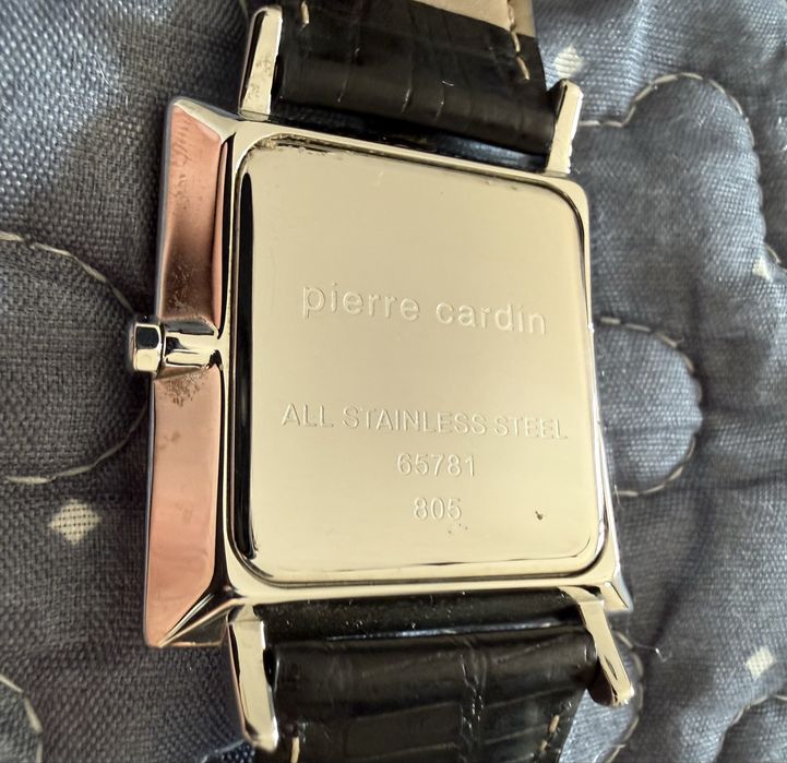 Ceas Pierre Cardin 805 quartz cu cutie originală