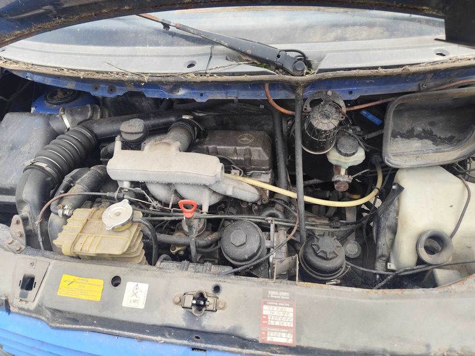 Mercedes-Benz Vito 110d - 2.3 - 98k.s - 1996г. на части