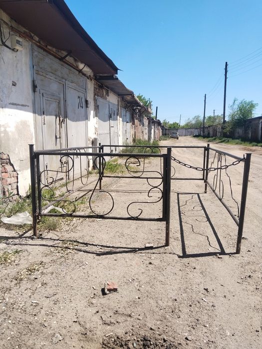 Оградка для могилки