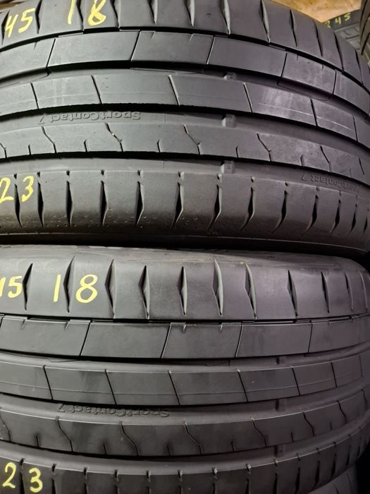 245 45 18 vand 4 anvelope vara Continental