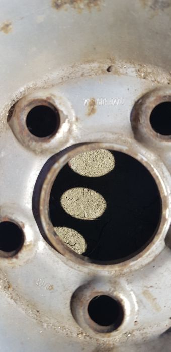 Jante de vw,t5,transporter,sharan pe 16