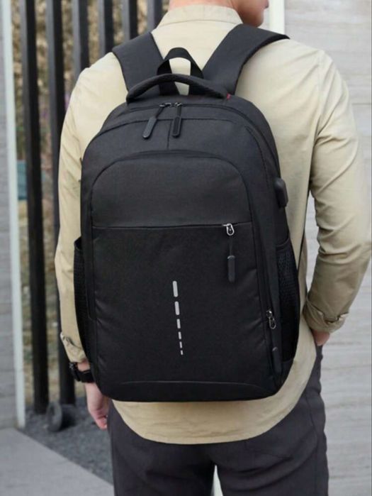 Мъжка ултра-лека бизнес раница /Модерна и универсална за лаптоп 16”!