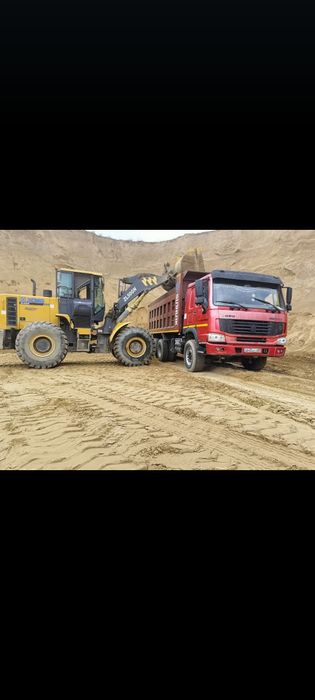 Доставка сыпучих материалов