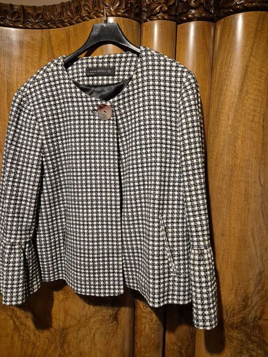 Sacou Zara pepit, măsura XL