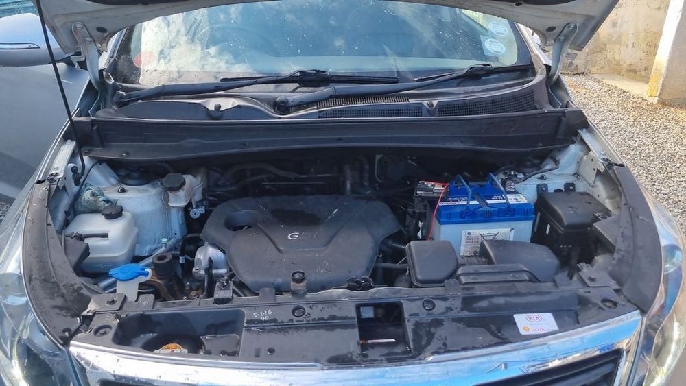 Usa Stanga Fata Kia Sportage III 2010 - 2016 SUV 4 Usi KIRUNASILBER 9S (1379)