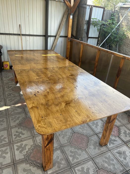 Продам Большой Уличный Стол