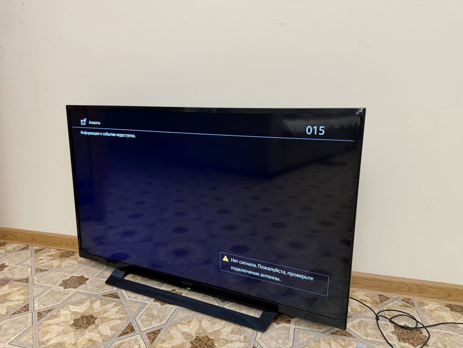 Sony KDL-40R353C (40″, Full HD) — Отличное состояние, без пульта