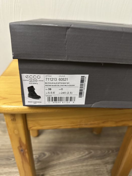 Ecco мальчик, 39 размер