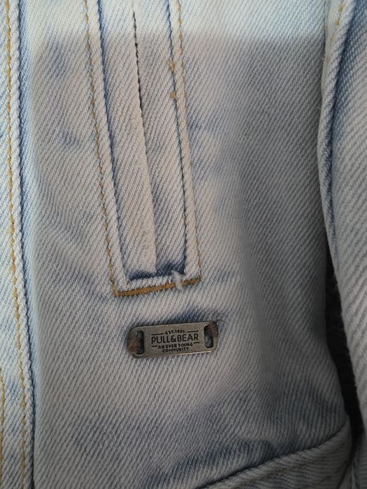 Geacă de blugi Pull&Bear