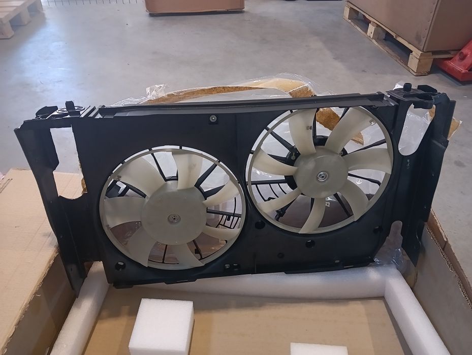 Ventilatoare radiator și clima toyota