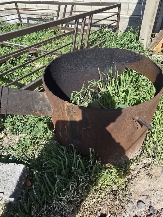 Очаг для казана.