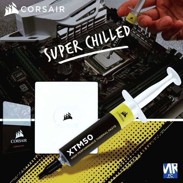 (5грамм) Термопаста Премиум класса Corsair XTM50 для процессора