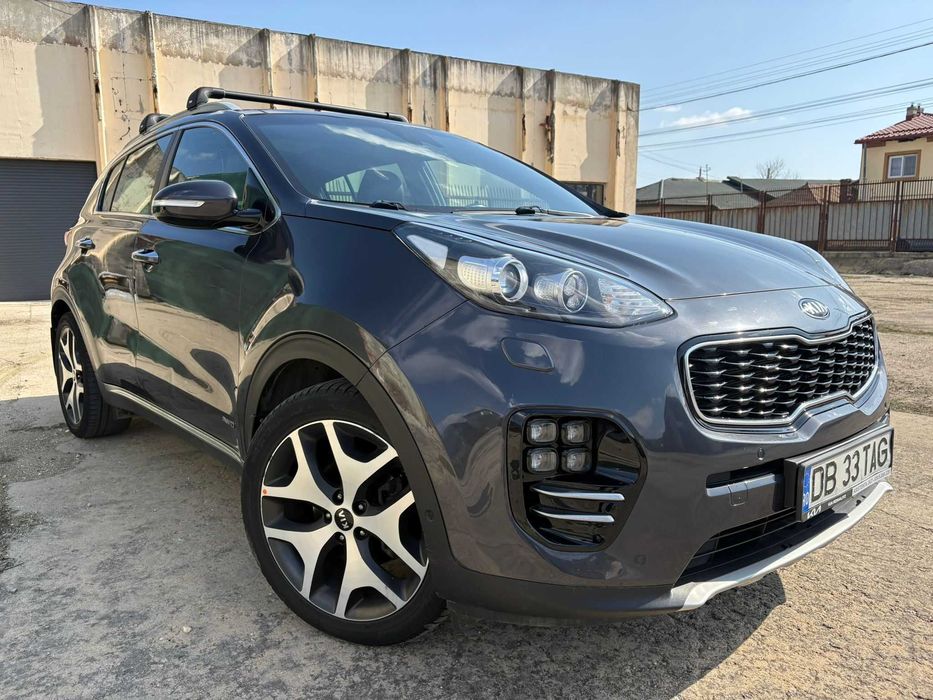 Kia Sporatge GT LINE-2017-2.0 DIESEL-185 CP