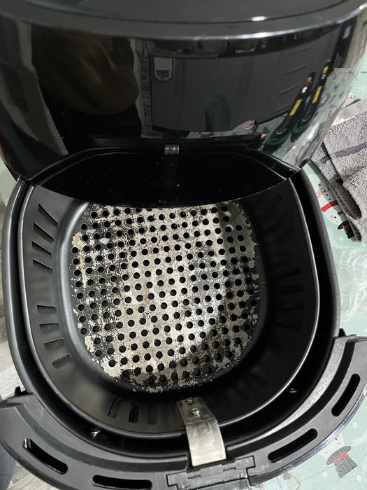 Friteuza cu aer cald biovita