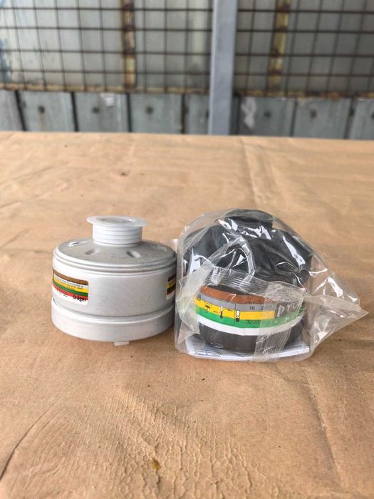 Газозащитни лицеви маски и филтри