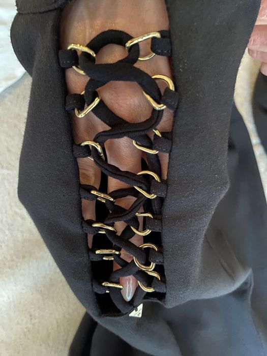 НАМАЛЕНИЕ!!!GUESS оригинална черна рокля