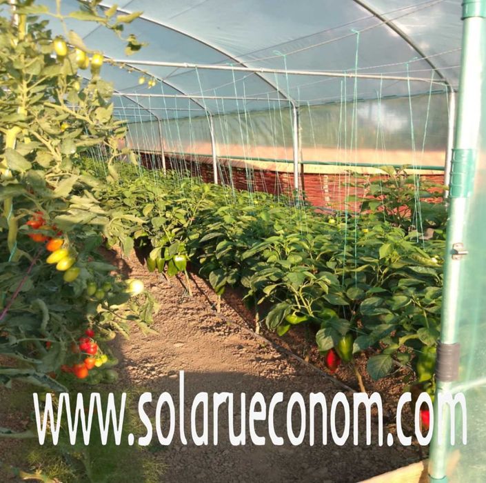 Solar de grădina /sere complete . Arcade solar . Fara sudura. Tip IKEA