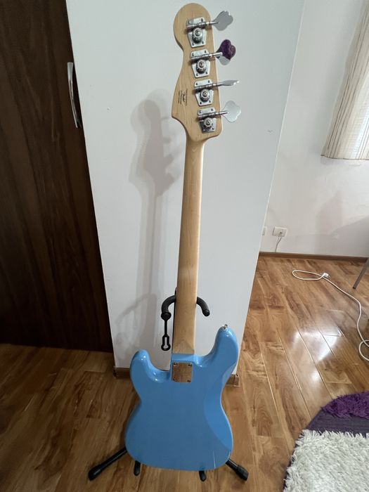 Chitară Bass Squier Sonic P Bass California Blue