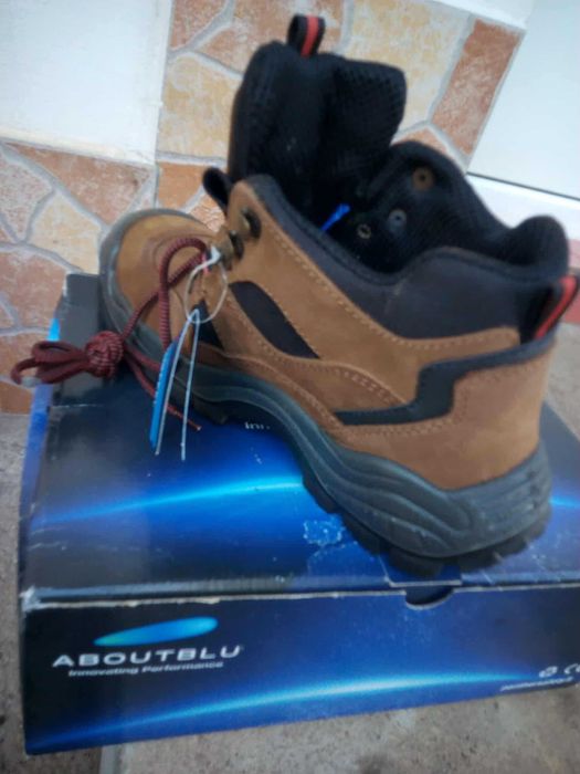 НОВИ ЗИМНИ работни обувки ABOUTBLU Sherpa S3 SRC